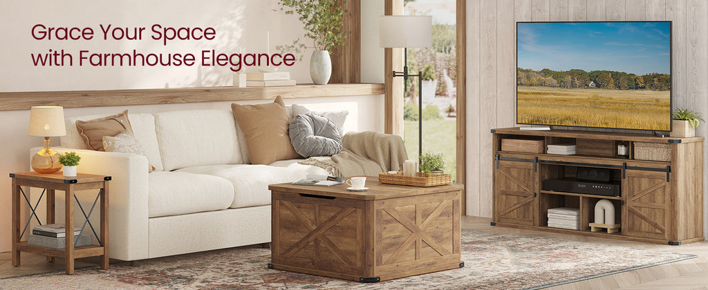 2-Tier End Table