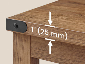 2-Tier End Table