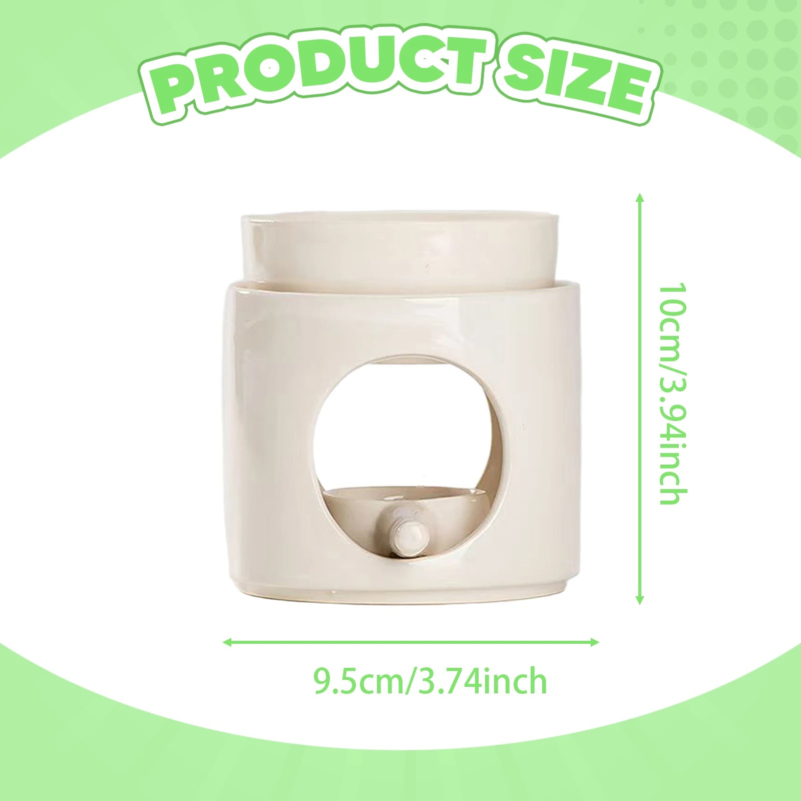 Ceramic Incense Burner Holder