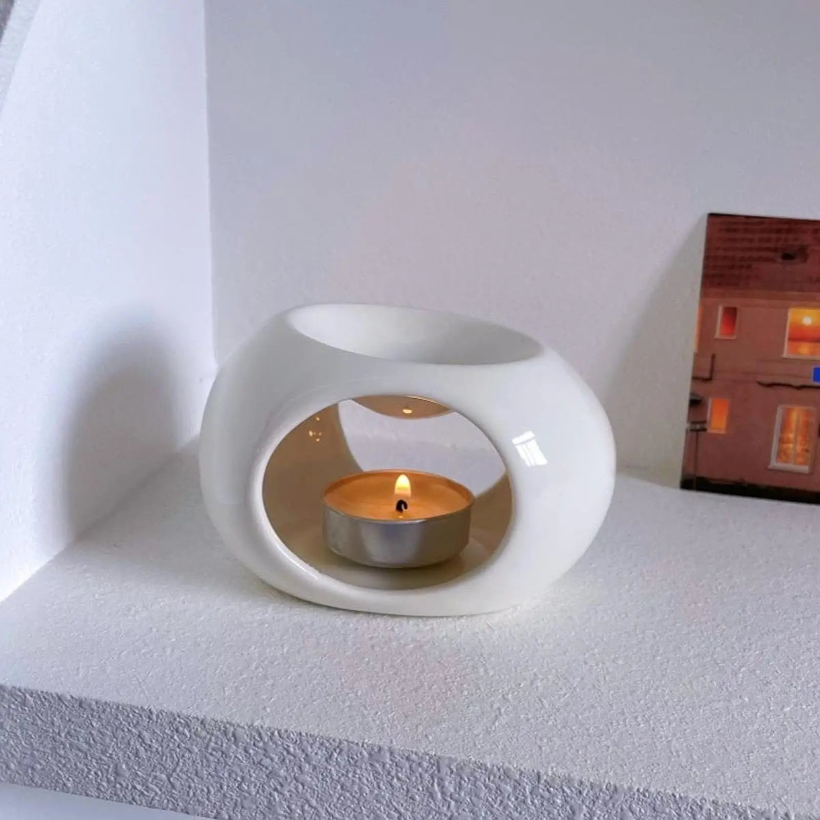 Ceramic Incense Burner Holder