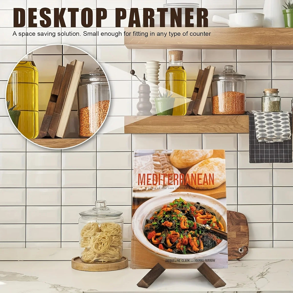 Kitchen Cooking Bookshelf