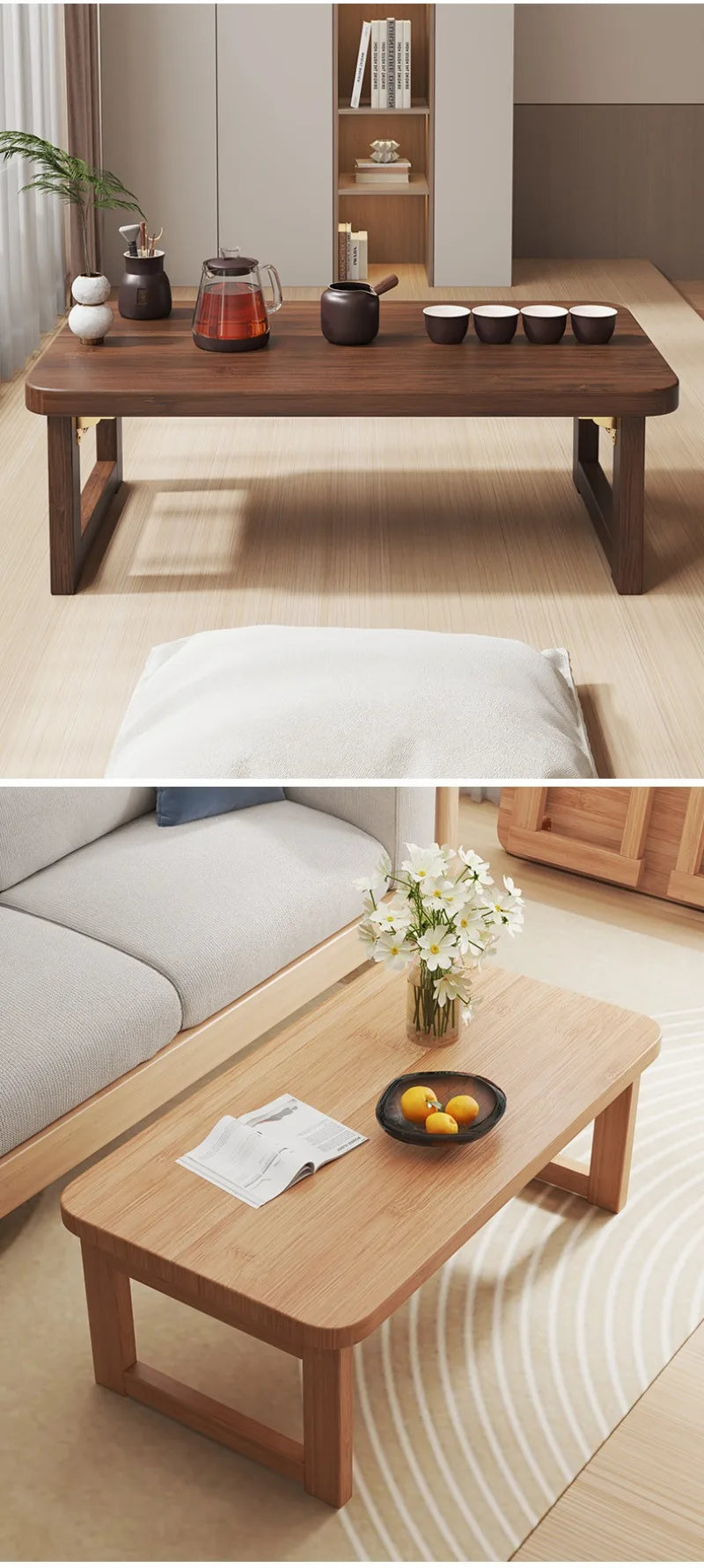 Small Folding Living Room Coffee Table