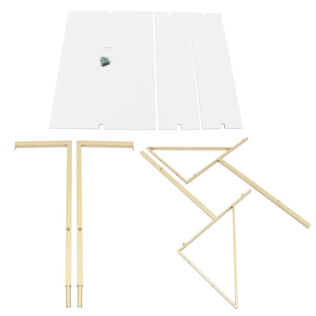 3 Tier Floating Shelves Desk