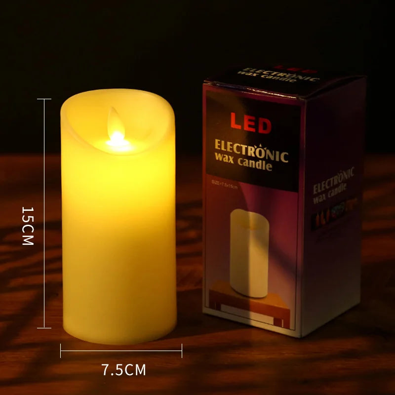 Flameless LED Candle