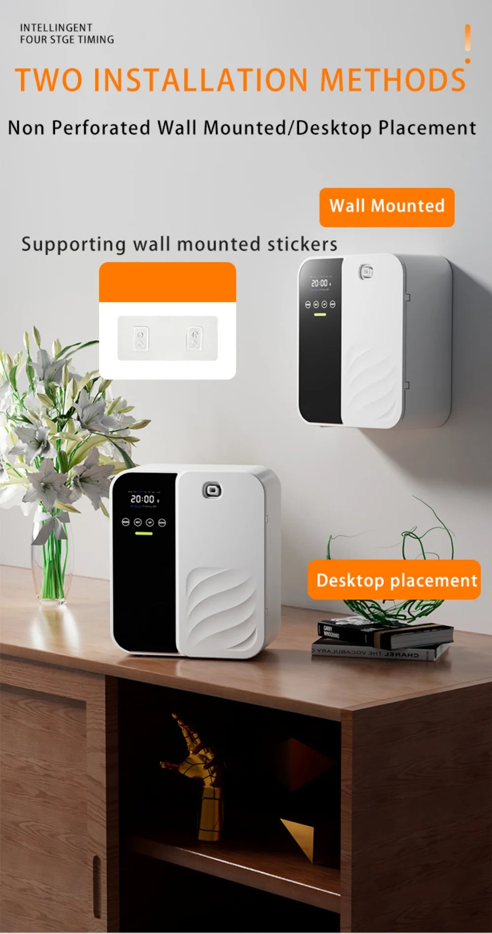 Aroma Diffuser 1000m³