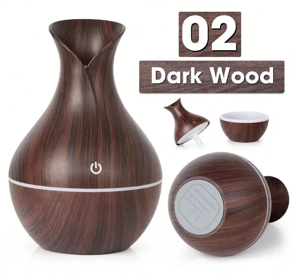 200ml Air Humidifier Essential Oil Diffuser
