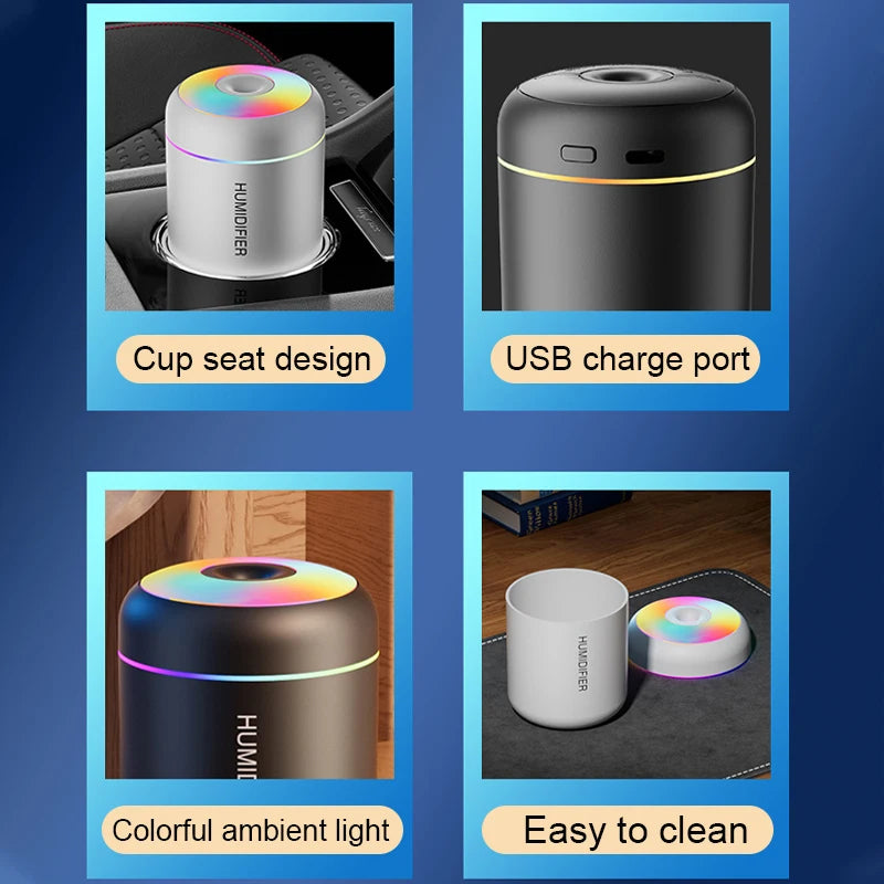 180ML Mini Air Humidifier