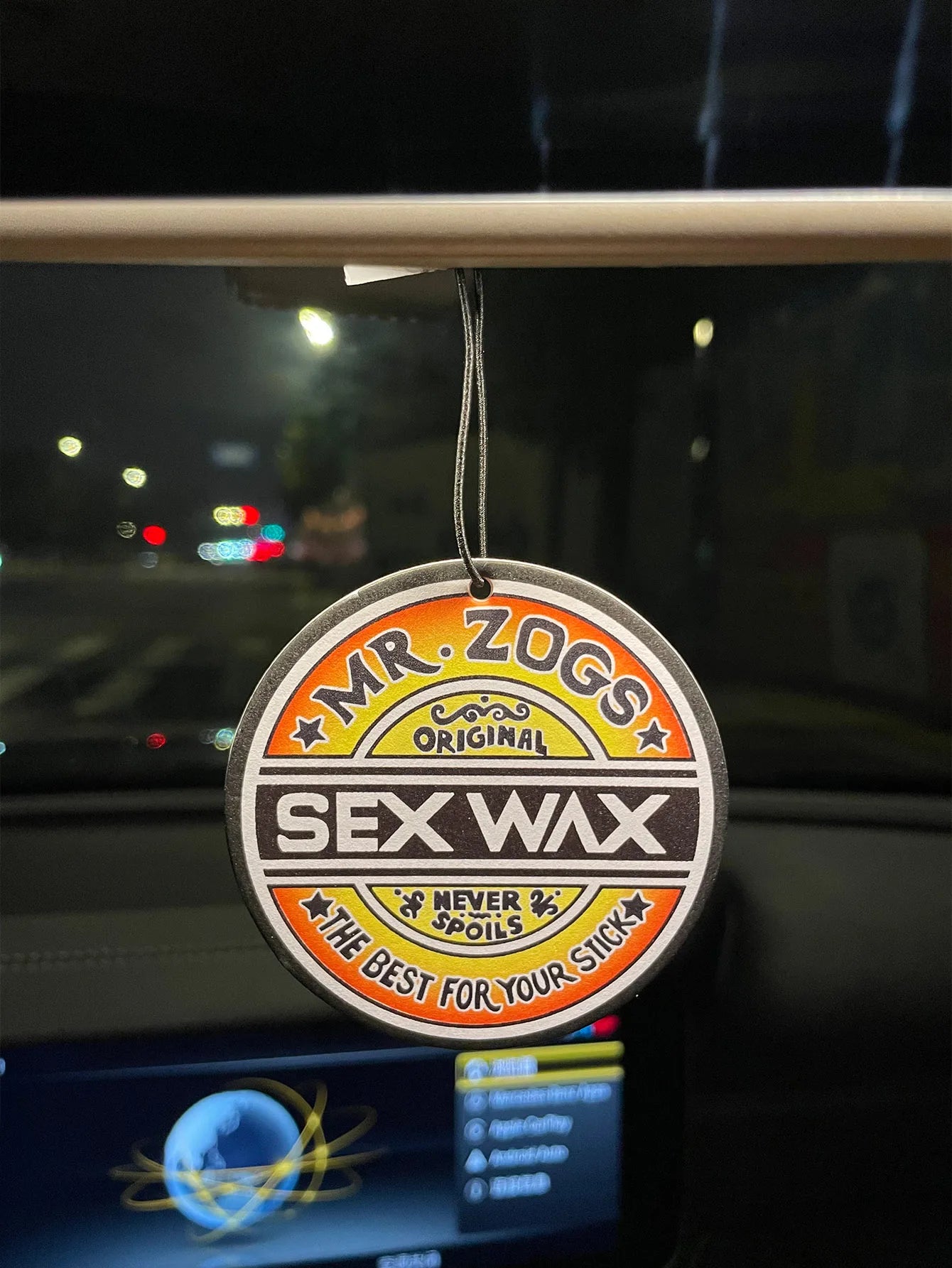 Car Fragrance Tablets