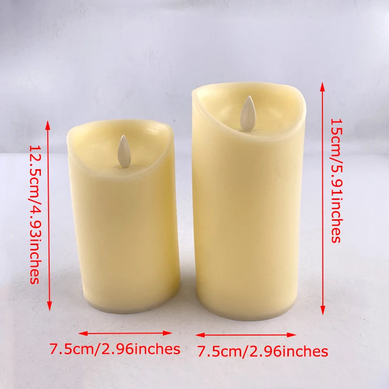 Flameless LED Candle