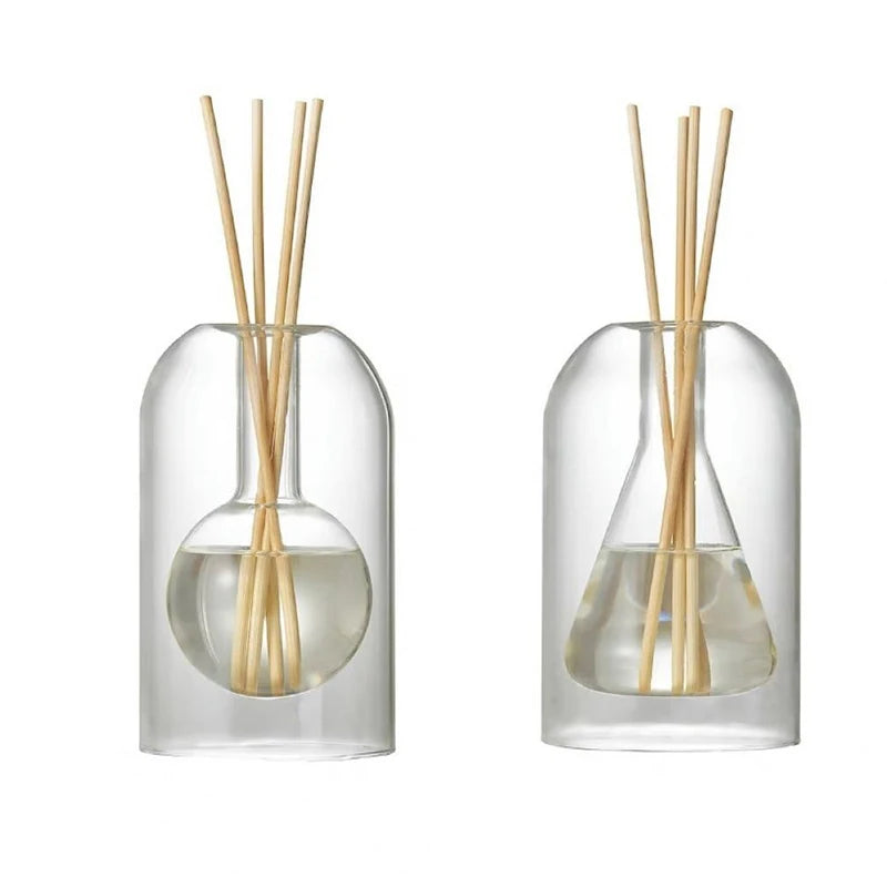 Transparent Glass Fragrance Diffuser