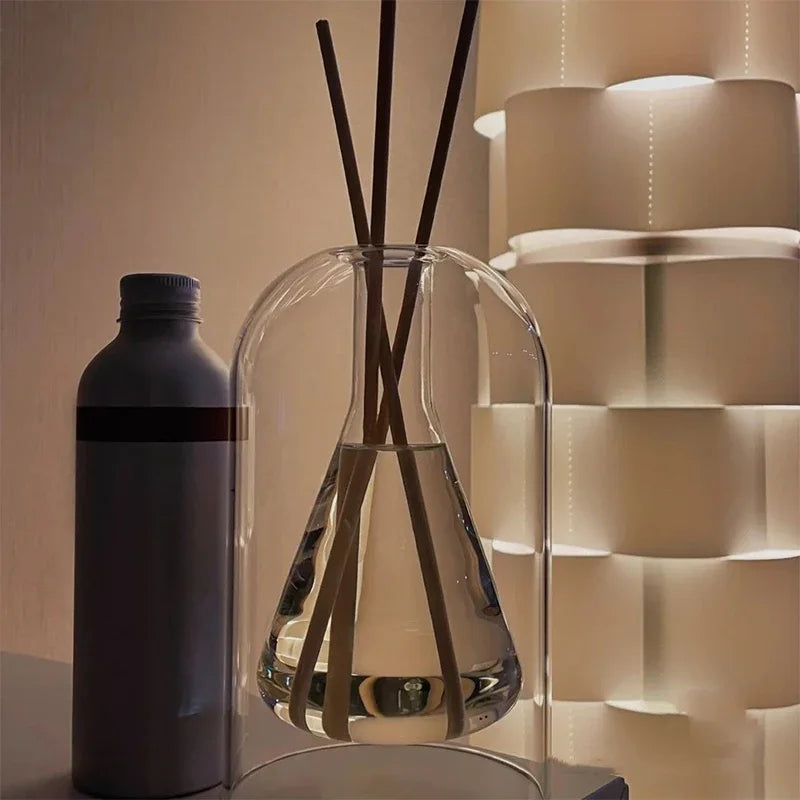 Transparent Glass Fragrance Diffuser