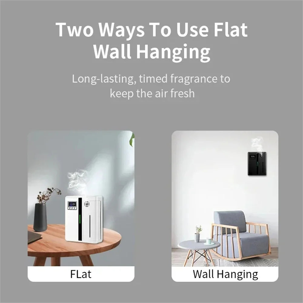 Scent Machine Aroma Diffuser