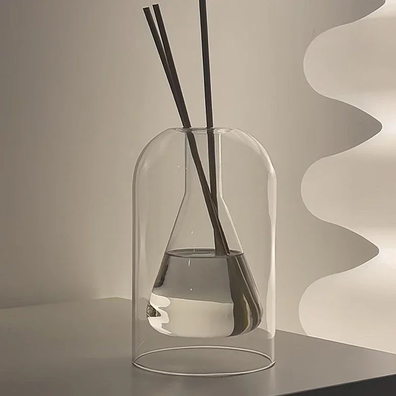 Transparent Glass Fragrance Diffuser