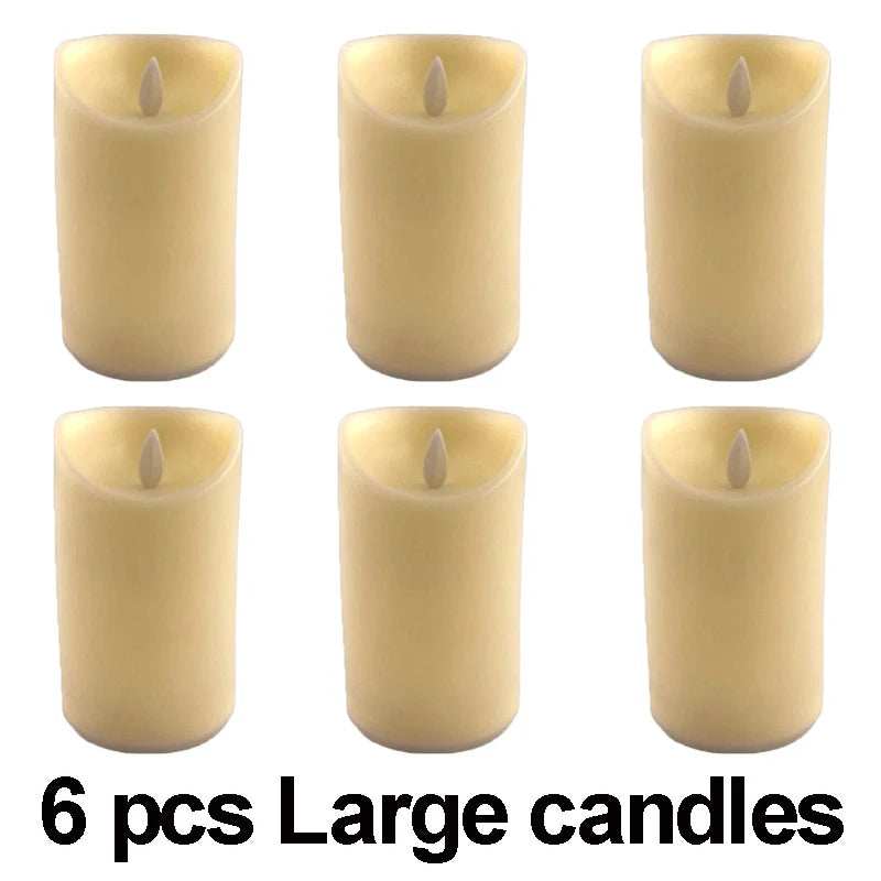 Flameless LED Candle