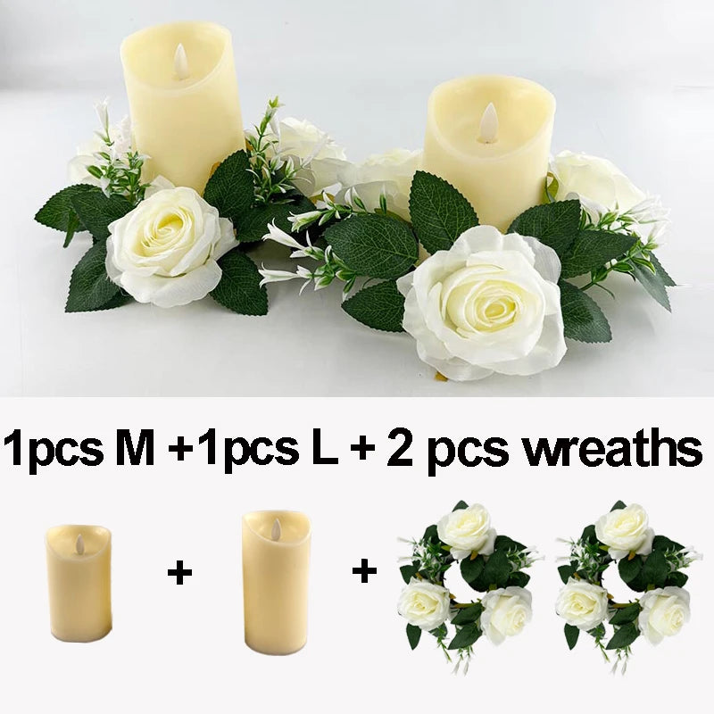 Flameless LED Candle