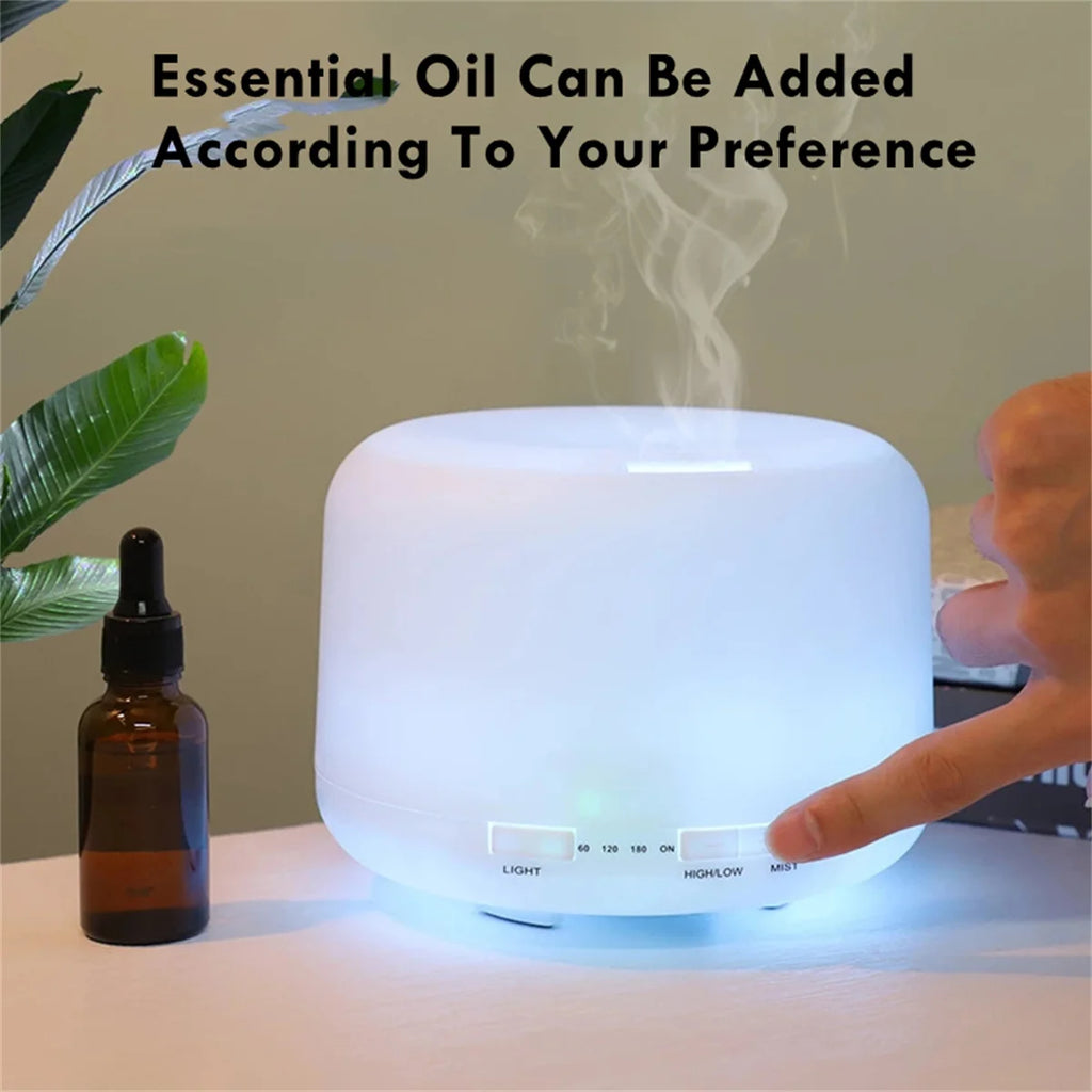 500ML Air Humidifier Essential Oil Diffuser