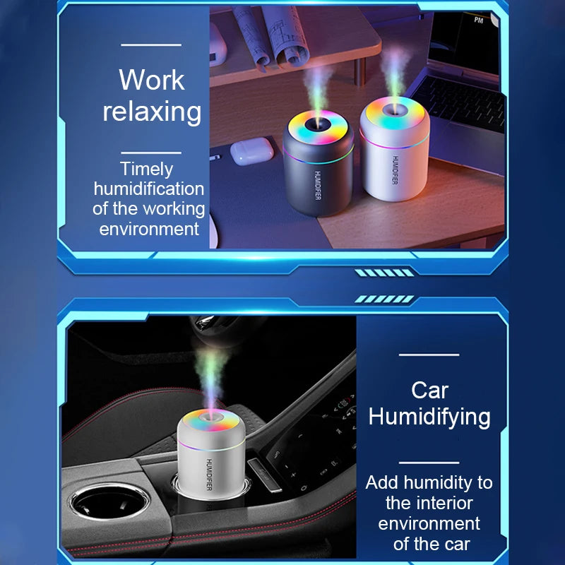 180ML Mini Air Humidifier