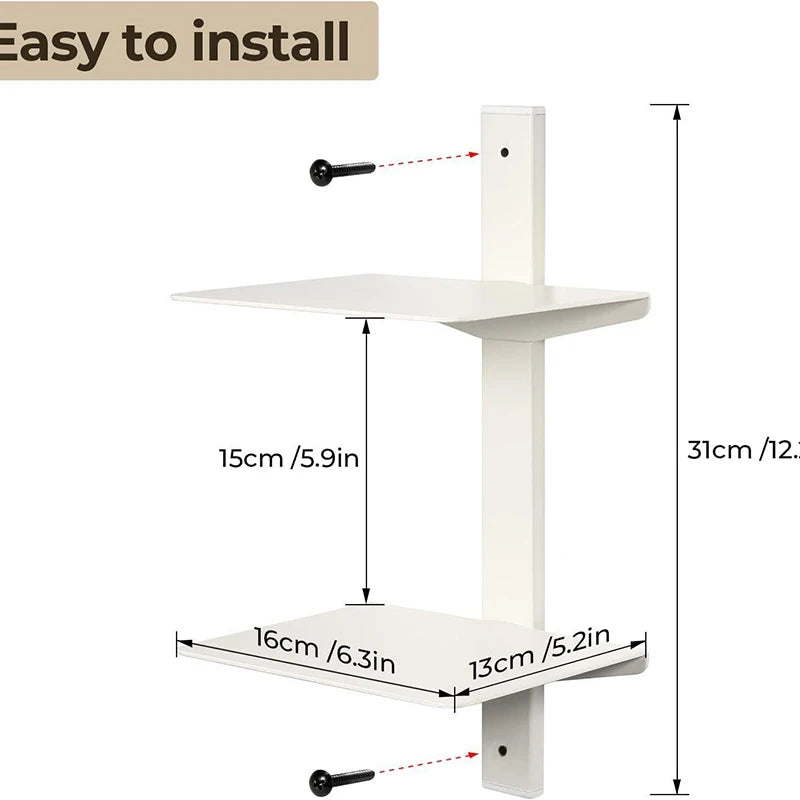 Wall Hanging Bookcases