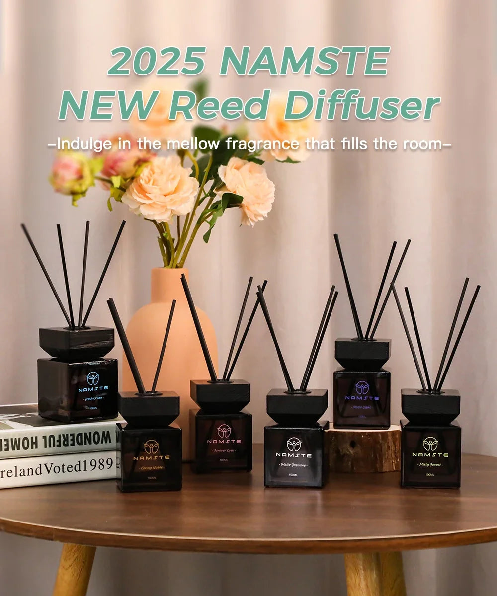 100ML Aromatherapy Oil Reed Diffuser Sticks