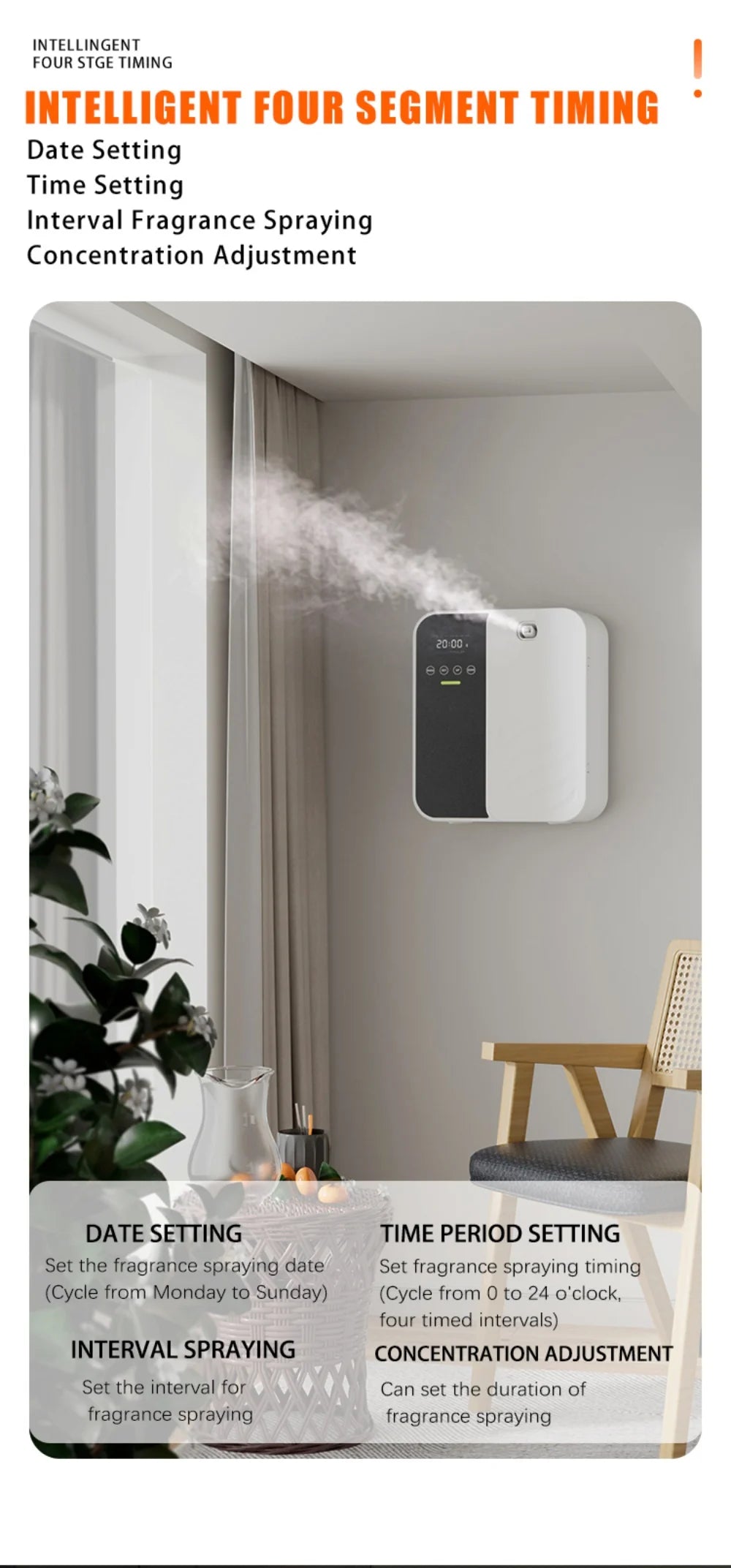 Aroma Diffuser 1000m³