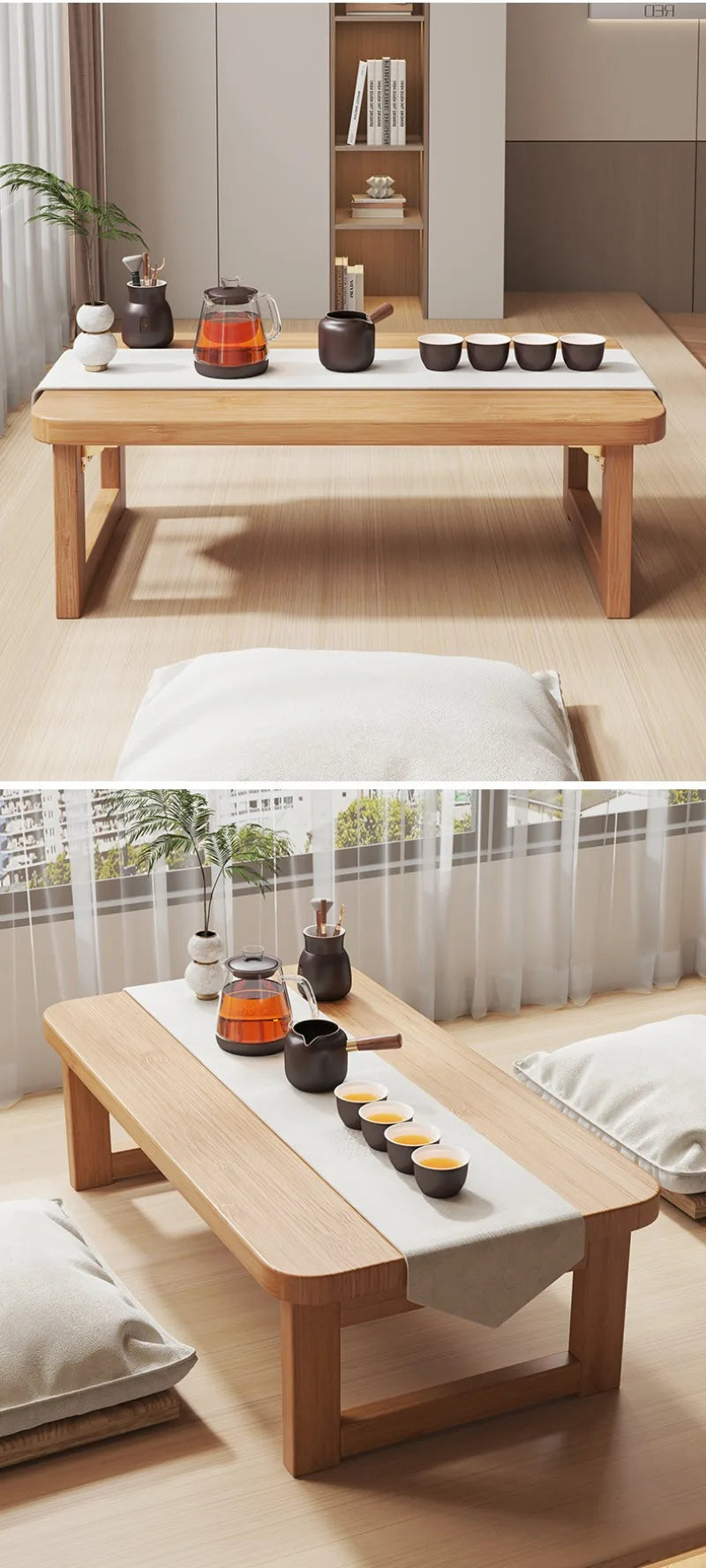Small Folding Living Room Coffee Table
