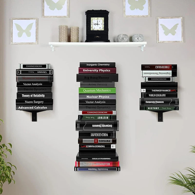Wall Hanging Bookcases