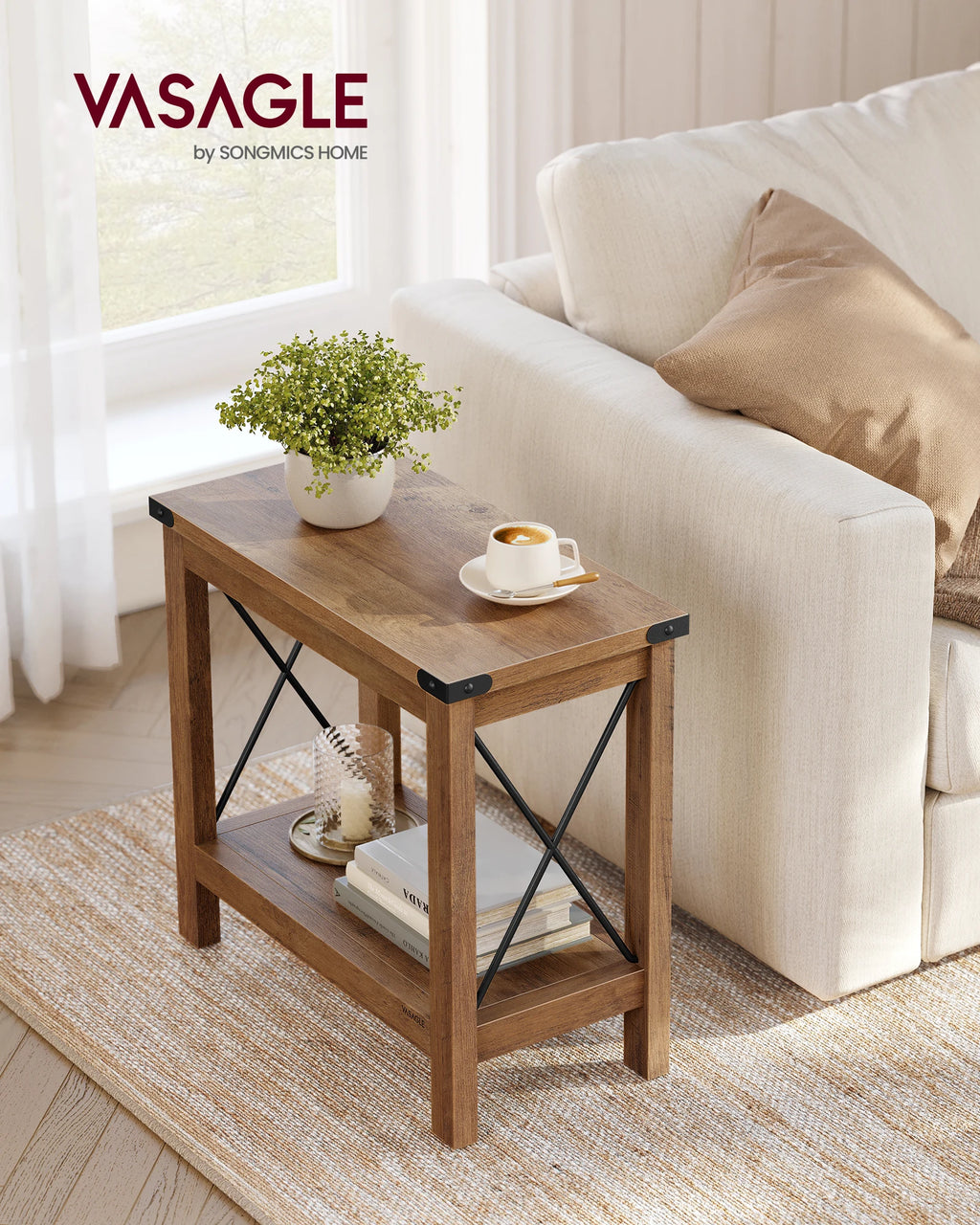 2-Tier End Table