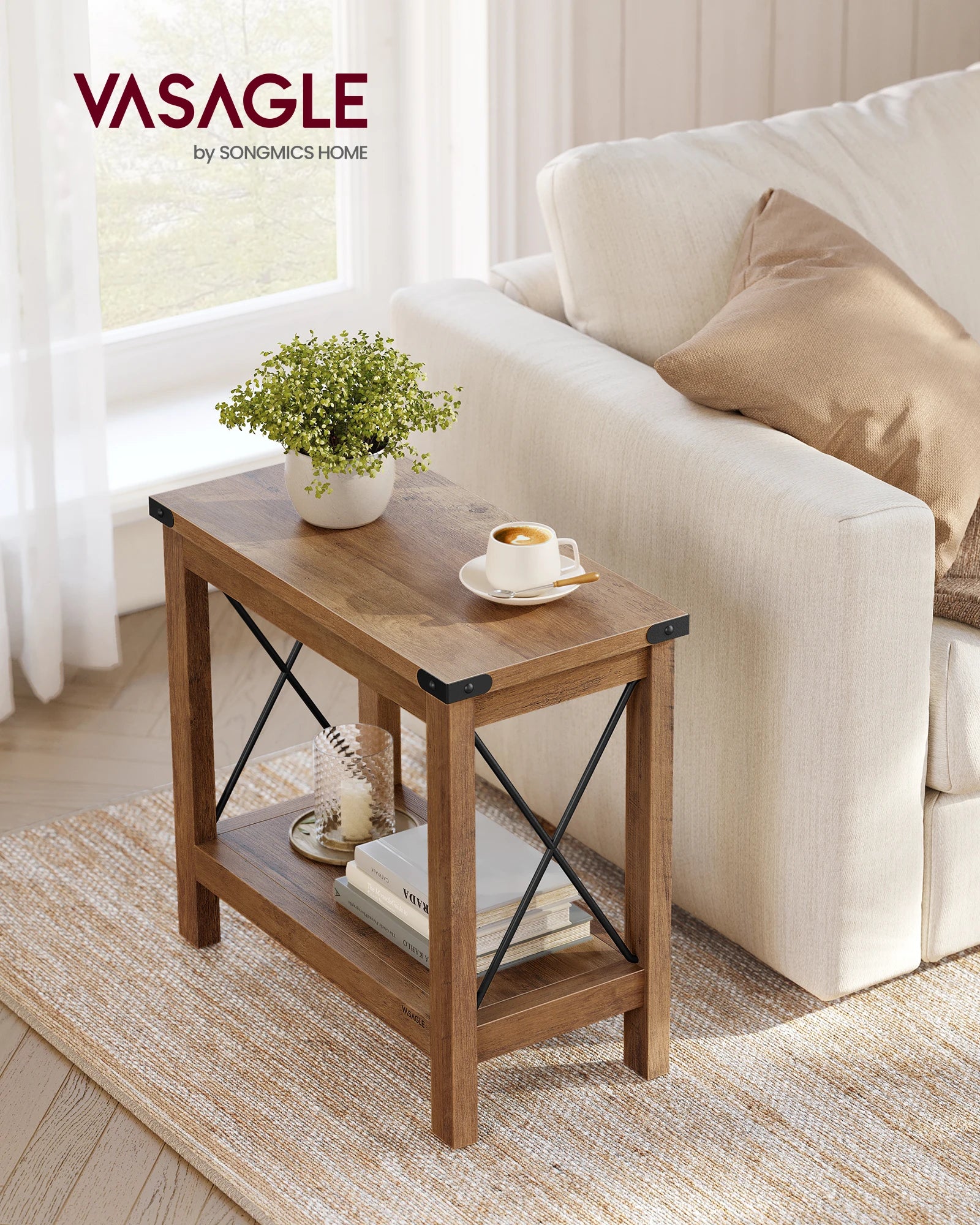 2-Tier End Table