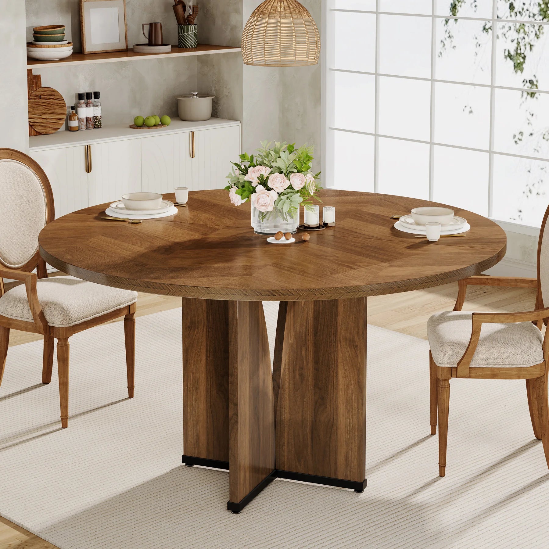 Round Conference Table