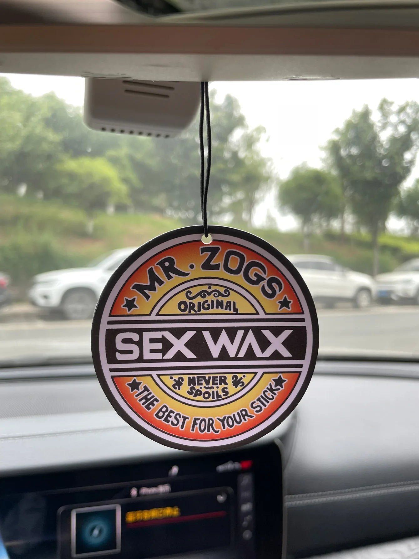 Car Fragrance Tablets