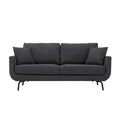 White Living Room 2 Seater