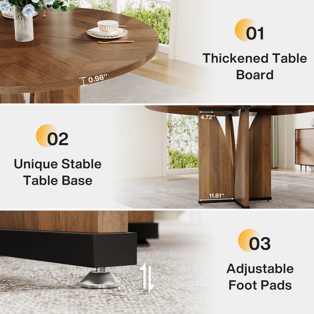 Round Conference Table