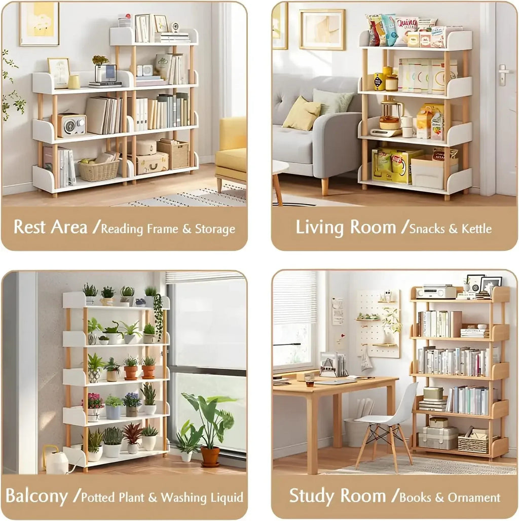 Modern Display Bookshelf