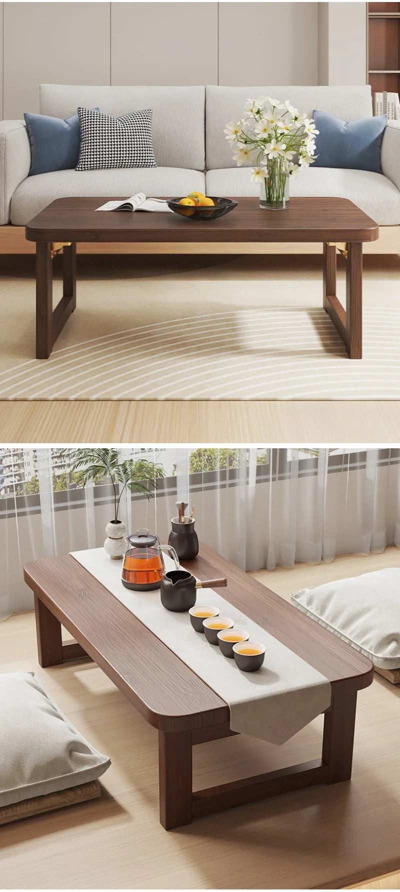 Small Folding Living Room Coffee Table