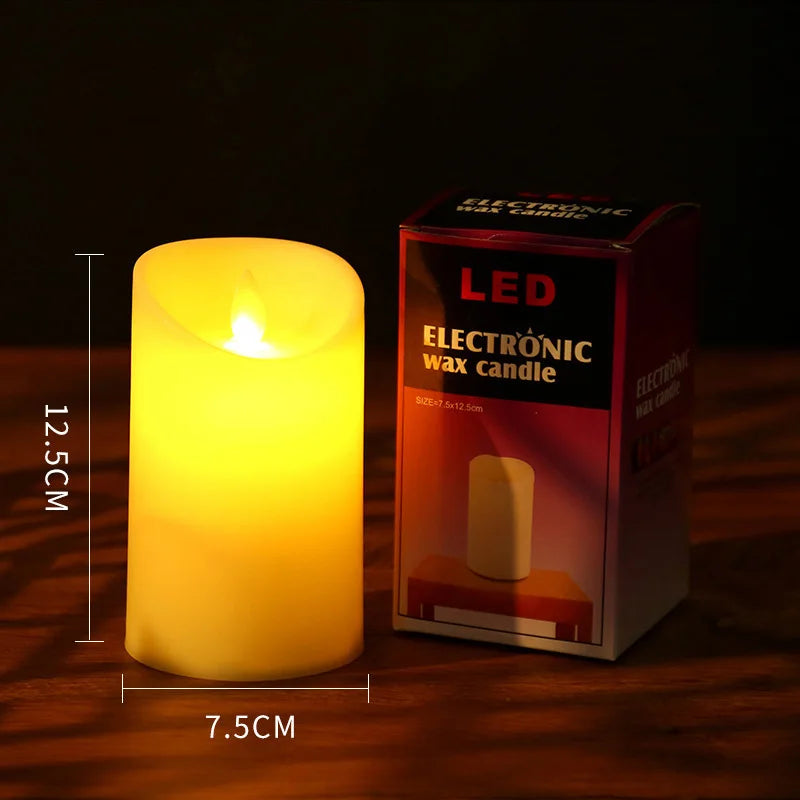 Flameless LED Candle