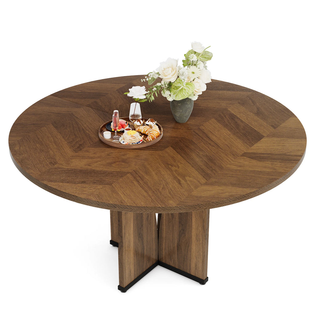 Round Conference Table