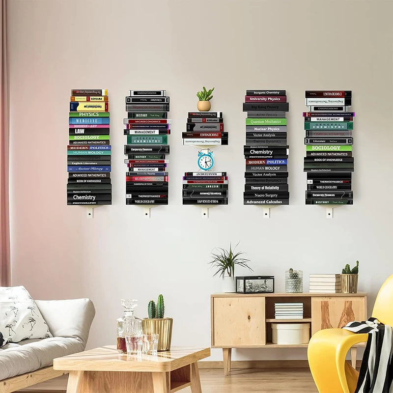 Wall Hanging Bookcases