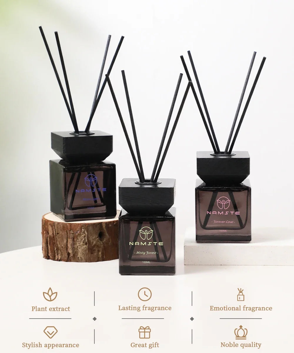 100ML Aromatherapy Oil Reed Diffuser Sticks