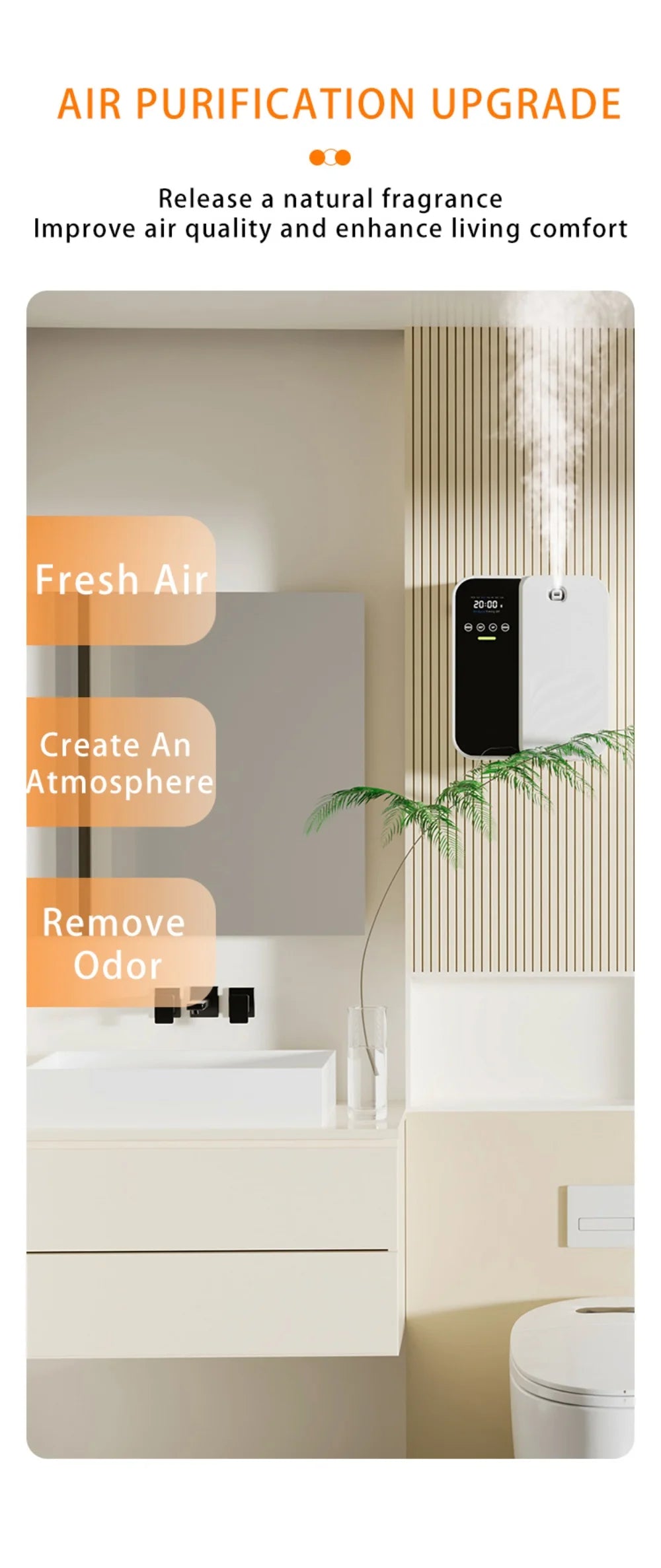 Aroma Diffuser 1000m³
