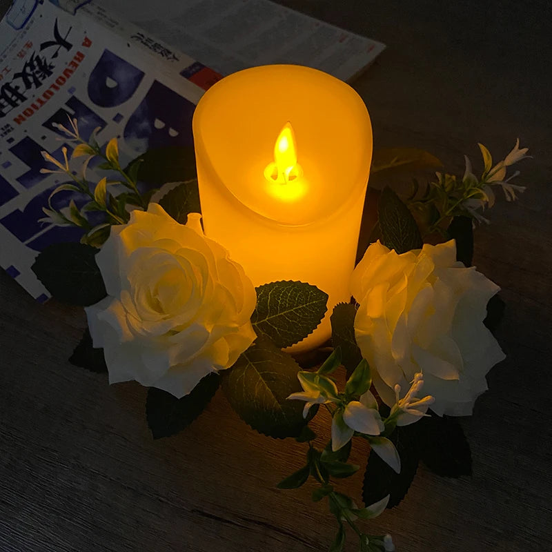 Flameless LED Candle