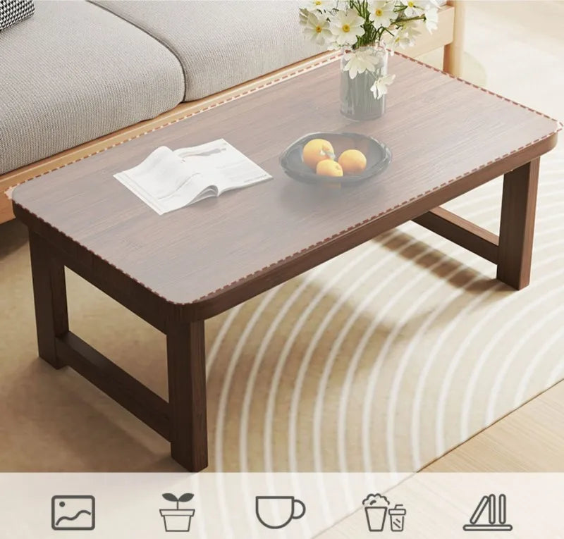 Small Folding Living Room Coffee Table
