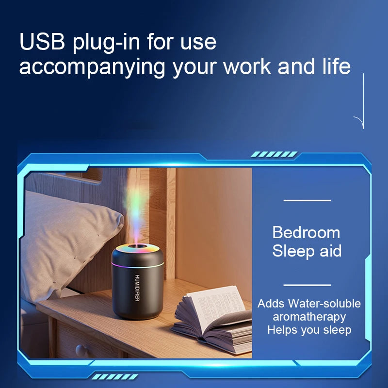 180ML Mini Air Humidifier