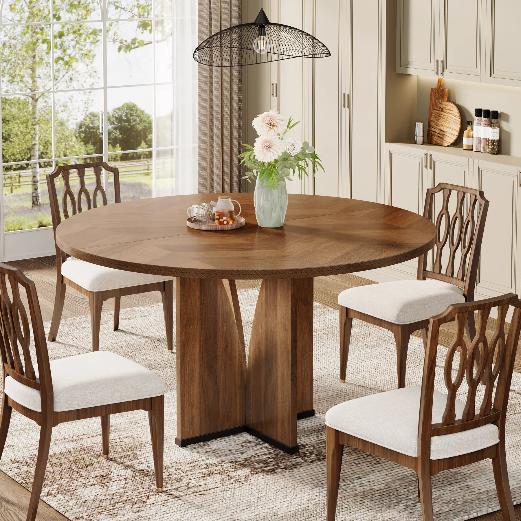 Round Conference Table