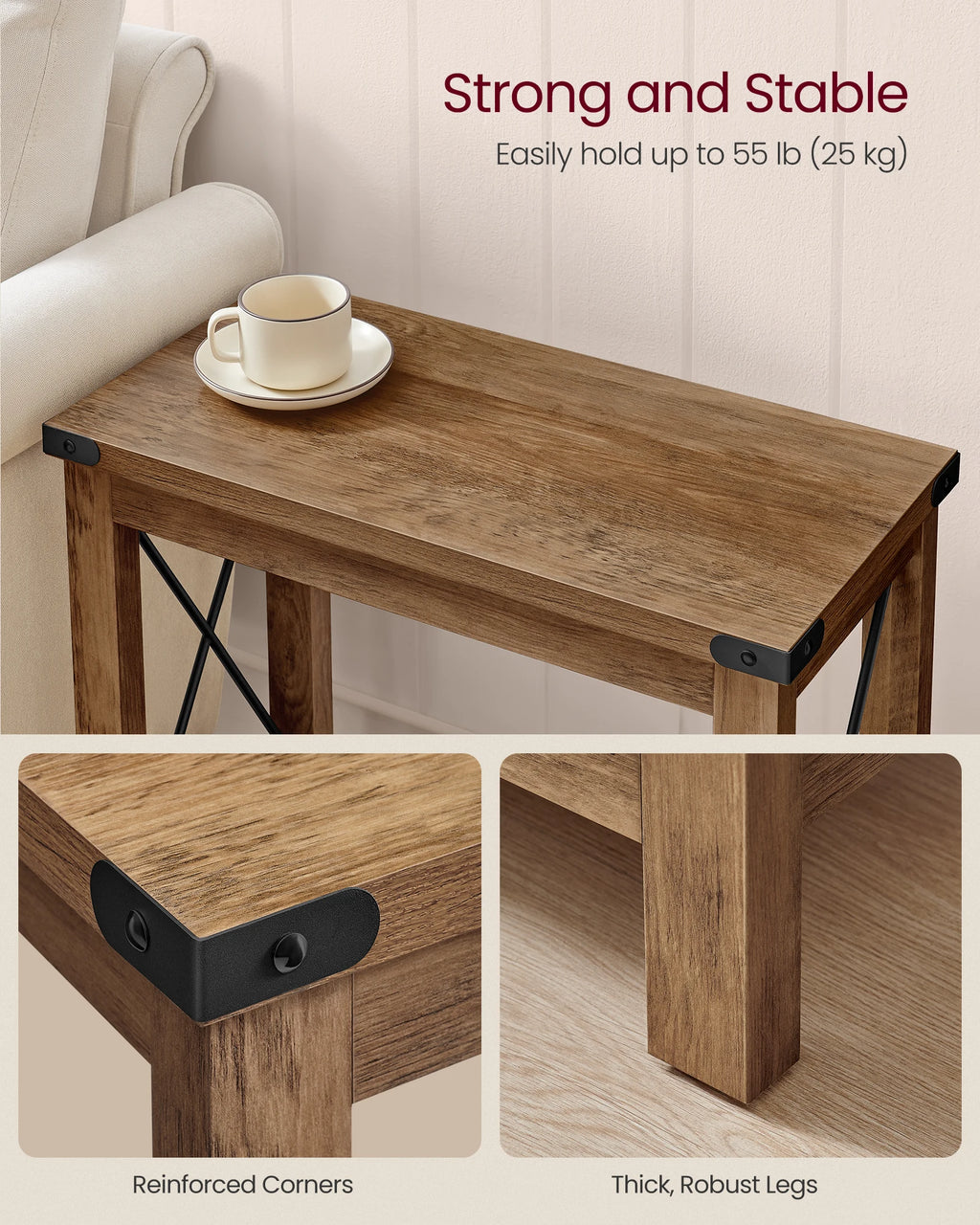 2-Tier End Table