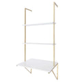 3 Tier Floating Shelves Desk