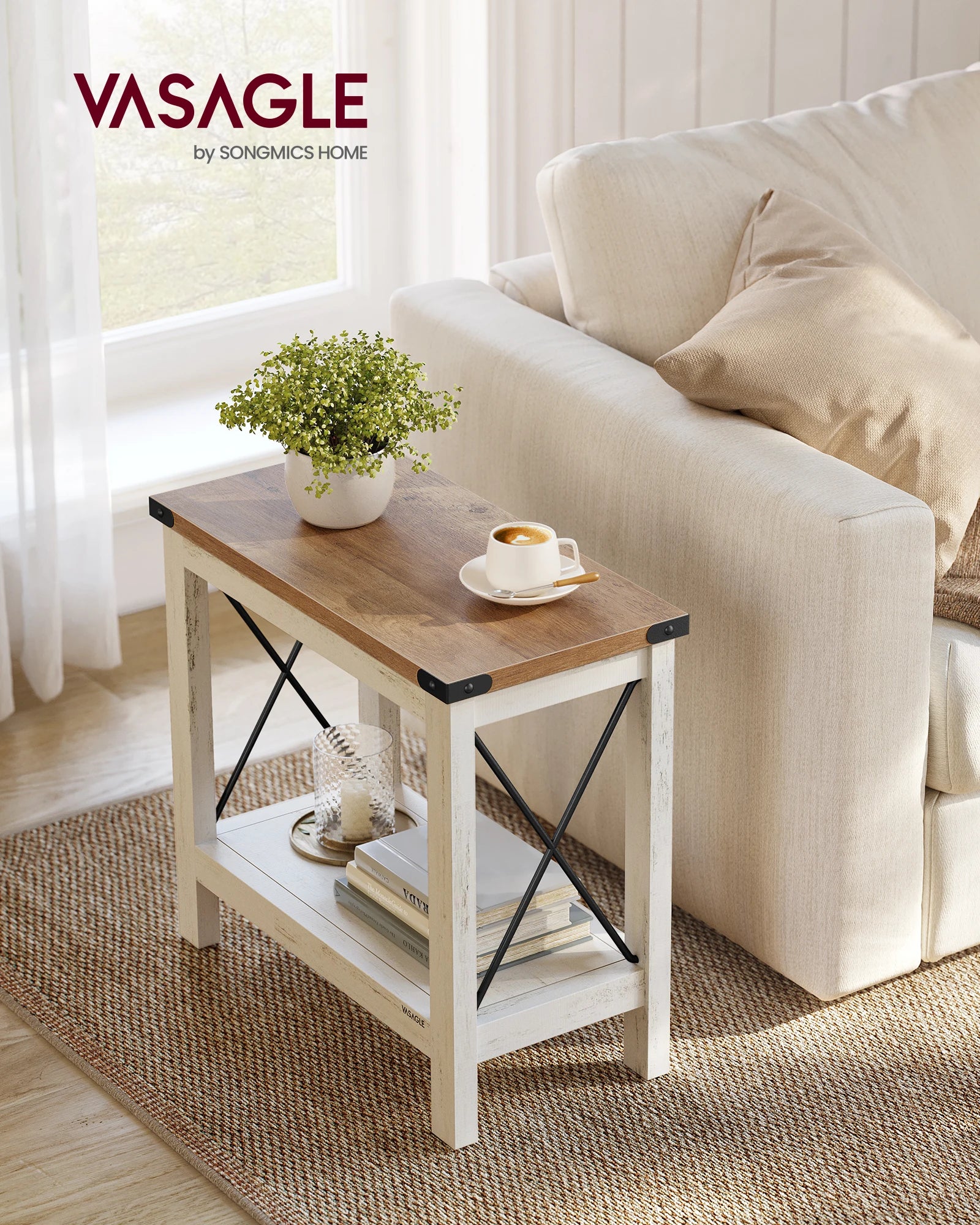 2-Tier End Table