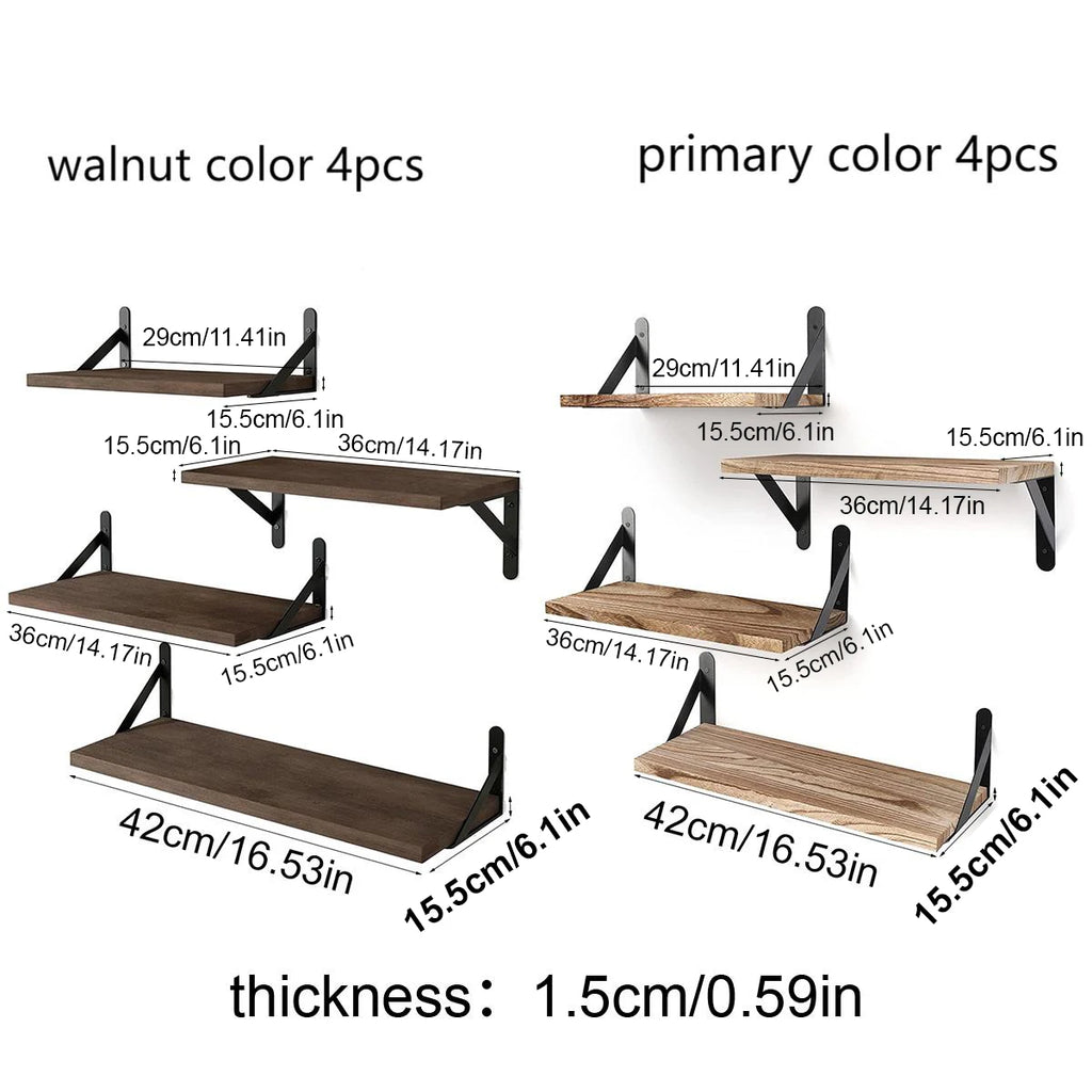 Floating Shelves for Wall