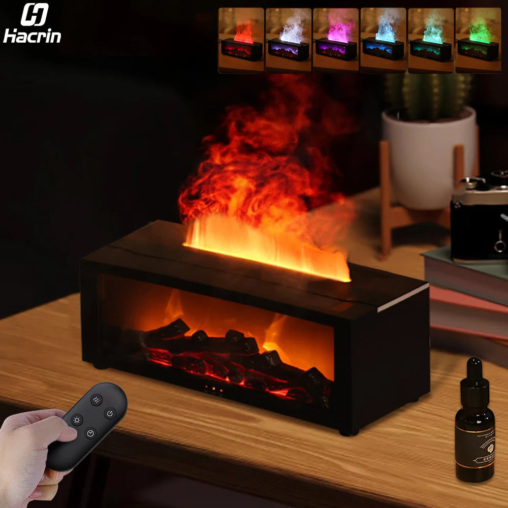 Flame Aroma Humidifier