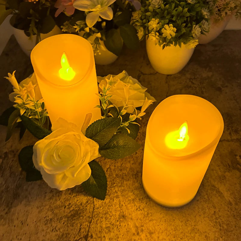 Flameless LED Candle