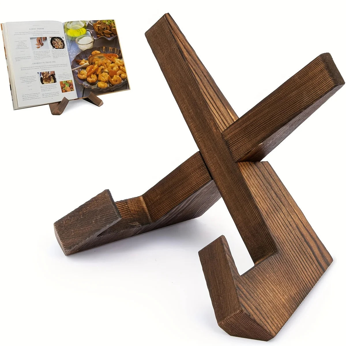 Kitchen Cooking Bookshelf